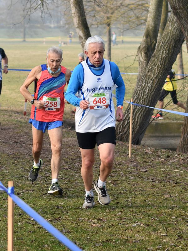 Ferrara:  Cross regionale Fidal 3 di 3 - 20 febbraio 2022